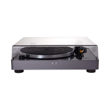 ELAC Miracord 50 Turntable (Glossy Black / Silver Base) — Being Shipped