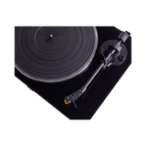 ELAC Miracord 50 Turntable (Glossy Black / Silver Base) — Being Shipped
