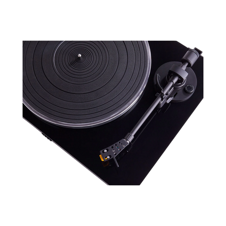 ELAC Miracord 50 Turntable (Glossy Black / Silver Base) — Being Shipped