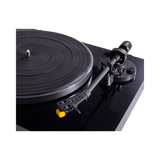 ELAC Miracord 50 Turntable (Glossy Black / Silver Base) — Being Shipped