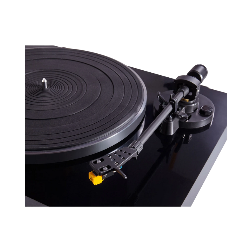 ELAC Miracord 50 Turntable (Glossy Black / Silver Base) — Being Shipped