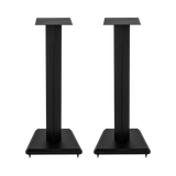 ELAC LS10 Speaker Stands (Pair, Black) — Being Shipped