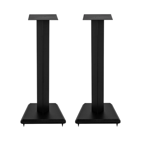 ELAC LS10 Speaker Stands (Pair, Black) — Being Shipped