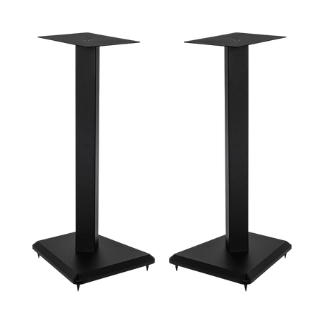 ELAC LS10 Speaker Stands (Pair, Black) — Being Shipped