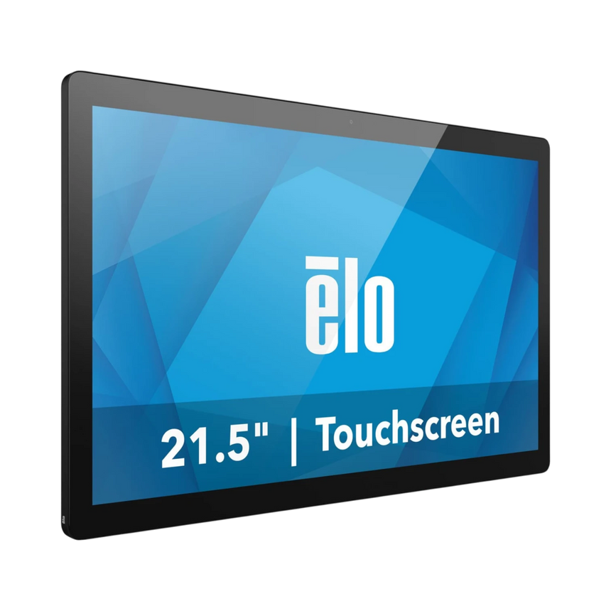 Elo Touch E390263 I-Series 4 Standard 21.5" 16:9 Touchscreen Monitor (Black) — Being Shipped