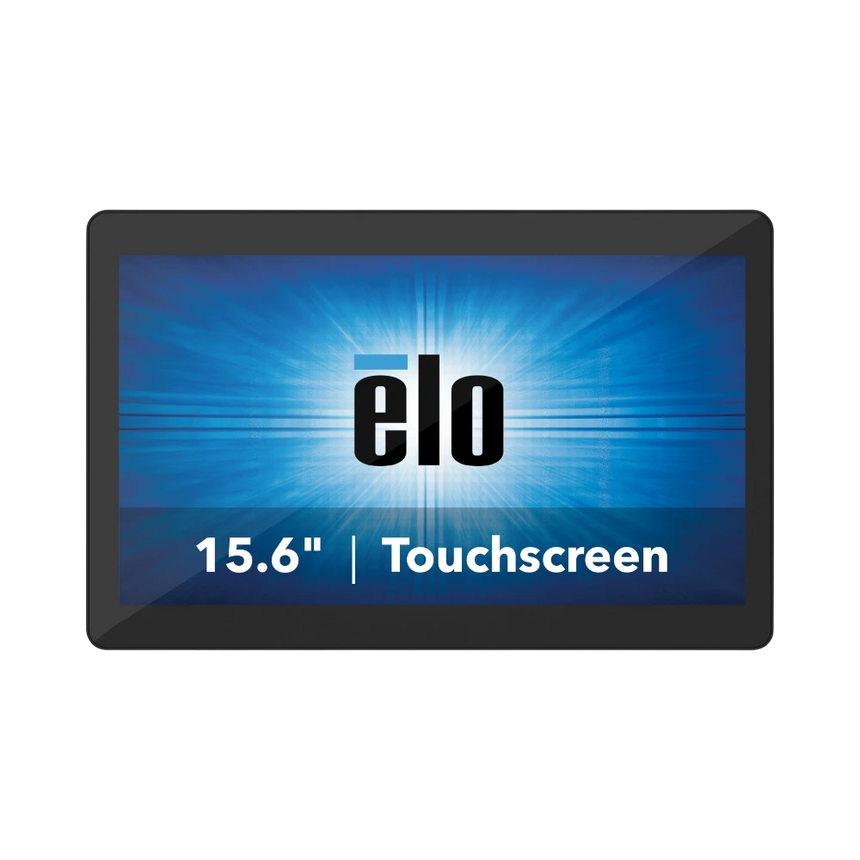 Elo I-Series 2.0 ESY15i3 15.6" All-In-One Computer Intel Core i3-8100T, 8GB RAM, 128GB SSD — Being Shipped