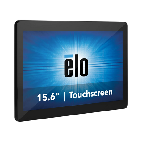 Elo I-Series 2.0 ESY15i3 15.6" All-In-One Computer Intel Core i3-8100T, 8GB RAM, 128GB SSD — Being Shipped