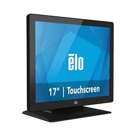 Elo Touch 1723L 17" Projected Capacitive Touchscreen LCD Monitor (Black) — Being Shipped