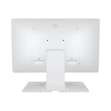 Elo 2403LM 24" Full HD Medical Touchscreen Monitor with TouchPro (White, With Stand) — Being Shipped
