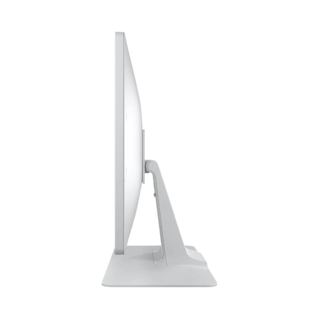 Elo 2403LM 24" Full HD Medical Touchscreen Monitor with TouchPro (White, With Stand) — Being Shipped