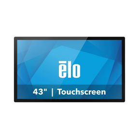 Elo 4363L 43" Full HD Commercial Open Frame Touchscreen Display with TouchPro & Anti-Friction — Being Shipped