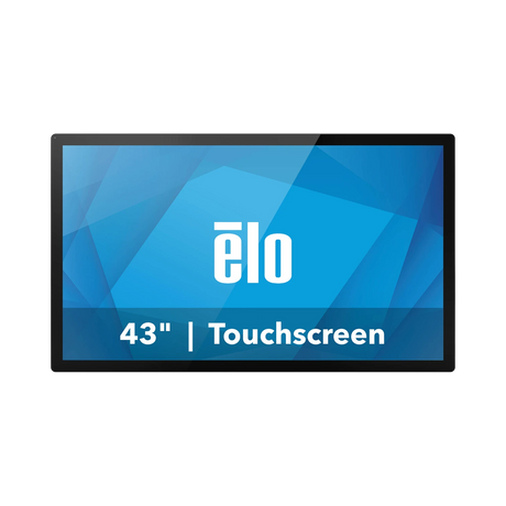 Elo 4363L 43" Full HD Commercial Open Frame Touchscreen Display with TouchPro & Anti-Friction — Being Shipped