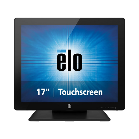 Elo E649473 17" 16:9 75Hz 1280x1024 5-Wire Resistive LED LCD Touchscreen Monitor — Being Shipped