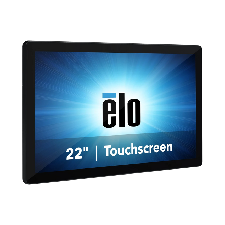 Elo I-Series 2.0 21.5" FHD All-In-One POS System Intel Core i5-8500T, 8GB RAM, 128GB SSD — Being Shipped