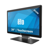 Elo Touch 2403LM 24" Full HD Medical Touchscreen Monitor with TouchPro (Black, Includes Stand) — Being Shipped
