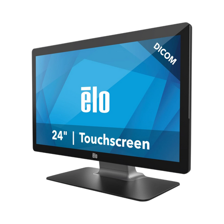 Elo Touch 2403LM 24" Full HD Medical Touchscreen Monitor with TouchPro (Black, Includes Stand) — Being Shipped