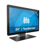 Elo Touch 2403LM 24" Full HD Medical Touchscreen Monitor with TouchPro (Black, Includes Stand) — Being Shipped