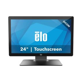 Elo Touch 2403LM 24" Full HD Medical Touchscreen Monitor with TouchPro (Black, Includes Stand) — Being Shipped
