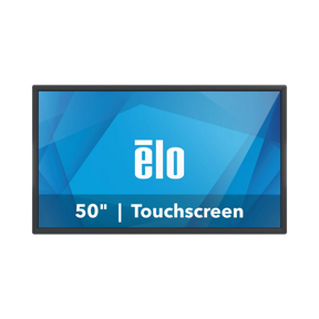 Elo 5053L 50" UHD 4K Interactive Display with IR Touch & Anti-Friction — Being Shipped