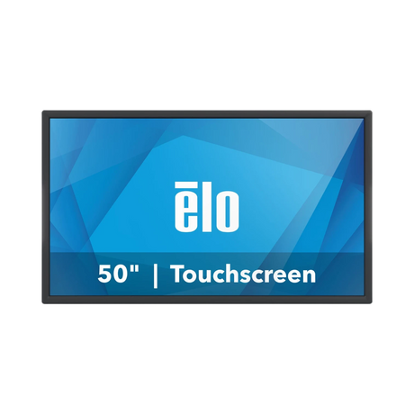 Elo 5053L 50" UHD 4K Interactive Display with IR Touch & Anti-Friction — Being Shipped