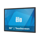Elo 5053L 50" UHD 4K Interactive Display with IR Touch & Anti-Friction — Being Shipped