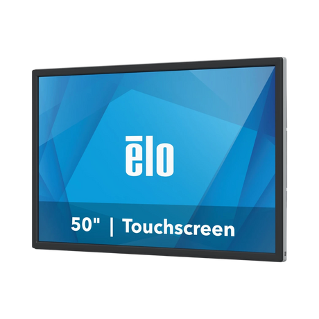 Elo 5053L 50" UHD 4K Interactive Display with IR Touch & Anti-Friction — Being Shipped