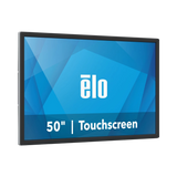 Elo 5053L 50" UHD 4K Interactive Display with IR Touch & Anti-Friction — Being Shipped