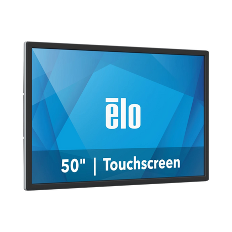 Elo 5053L 50" UHD 4K Interactive Display with IR Touch & Anti-Friction — Being Shipped