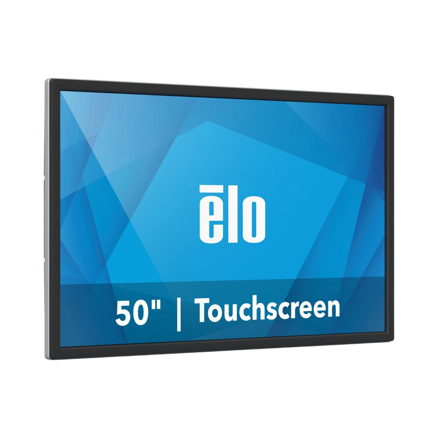 Elo 5053L 50" UHD 4K Interactive Display with IR Touch & Anti-Friction — Being Shipped