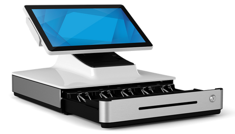 Elo PayPoint Plus 15.6" All-In-One POS System Intel Core i5-8500T, 8GB RAM, 128GB SSD — Being Shipped