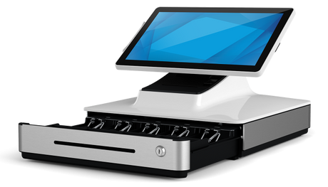 Elo PayPoint Plus 15.6" All-In-One POS System Intel Core i5-8500T, 8GB RAM, 128GB SSD — Being Shipped