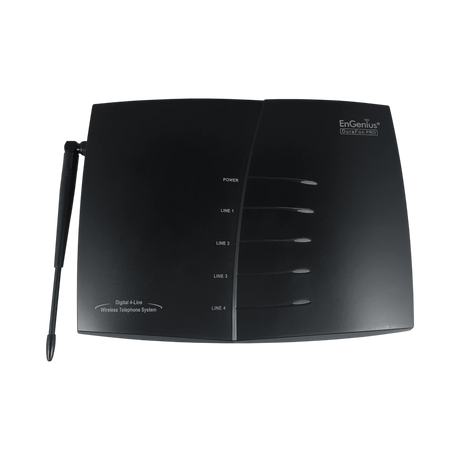EnGenius DuraFon PRO Long-Range Multi-Line Expandable Cordless Phone System (Base Unit Only) — Being Shipped