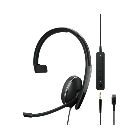EPOS Adapt 135 USB-C II Wired Single-Sided Headset — Being Shipped