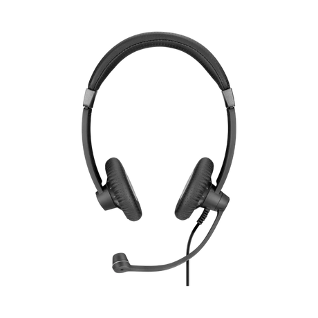 EPOS IMPACT SC 75 USB MS Stereo On-Ear PC Headset (Black) — Being Shipped