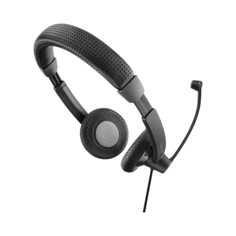 EPOS IMPACT SC 75 USB MS Stereo On-Ear PC Headset (Black) — Being Shipped