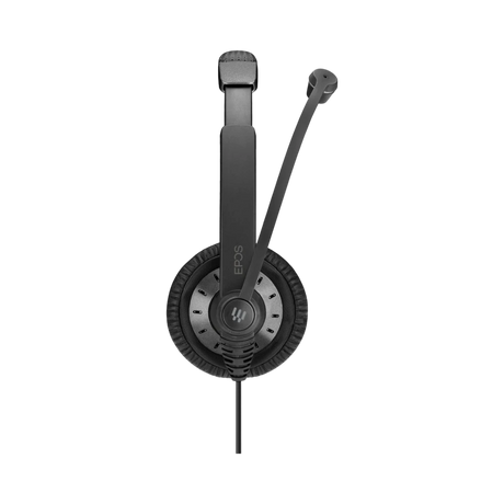 EPOS IMPACT SC 75 USB MS Stereo On-Ear PC Headset (Black) — Being Shipped