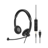 EPOS IMPACT SC 75 USB MS Stereo On-Ear PC Headset (Black) — Being Shipped