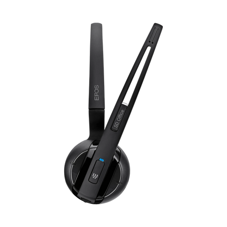 EPOS IMPACT SD Office ML Wireless Monaural DECT Headset with Base Station — Being Shipped