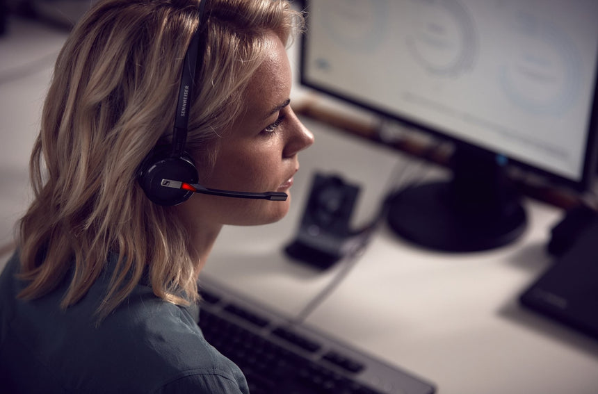 EPOS IMPACT SDW 5016 Mono Wireless DECT Headset System — Being Shipped