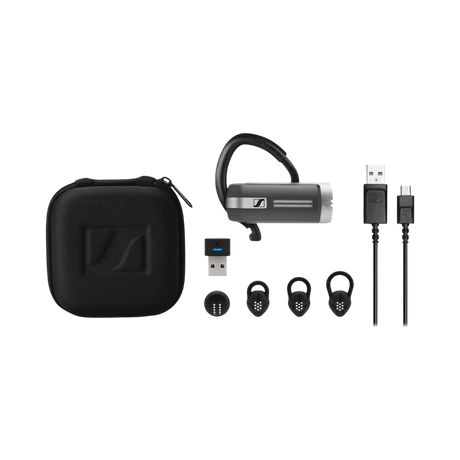 EPOS ADAPT Presence Grey UC Bluetooth Headset — Being Shipped