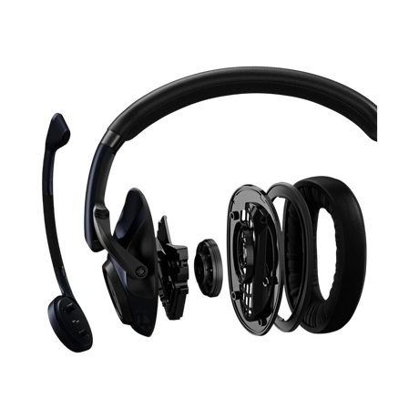 EPOS H6Pro Wired Closed Acoustic Binaural On-ear Stereo Gaming Headset — Being Shipped