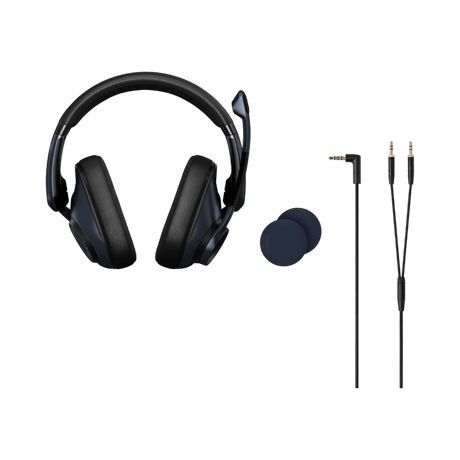 EPOS H6Pro Wired Closed Acoustic Binaural On-ear Stereo Gaming Headset — Being Shipped