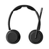 EPOS IMPACT 1061 UC Double-Sided Bluetooth Headset With Charging Stand — Being Shipped
