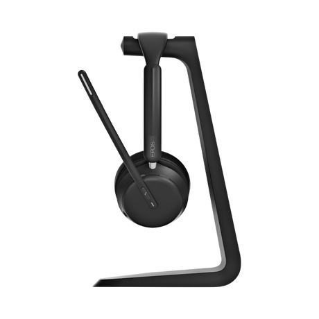EPOS IMPACT 1061 UC Double-Sided Bluetooth Headset With Charging Stand — Being Shipped