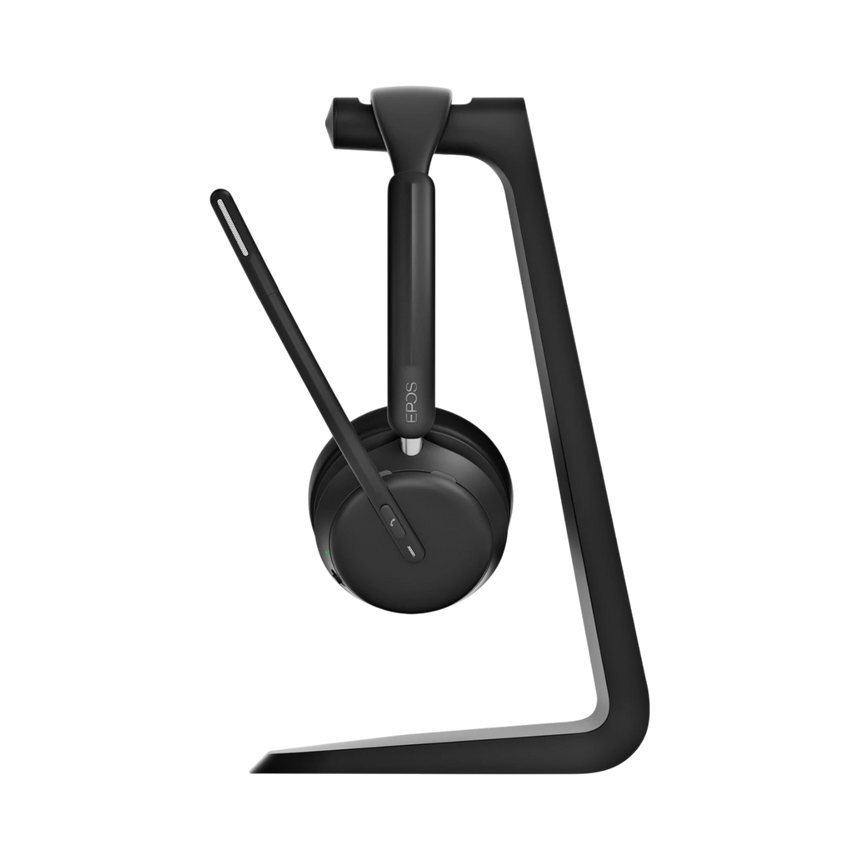 EPOS IMPACT 1061 UC Double-Sided Bluetooth Headset With Charging Stand — Being Shipped