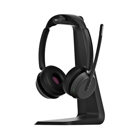 EPOS IMPACT 1061 UC Double-Sided Bluetooth Headset With Charging Stand — Being Shipped