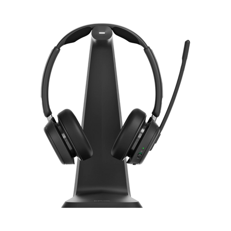 EPOS IMPACT 1061 UC Double-Sided Bluetooth Headset With Charging Stand — Being Shipped