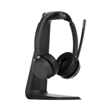 EPOS IMPACT 1061 UC Double-Sided Bluetooth Headset With Charging Stand — Being Shipped