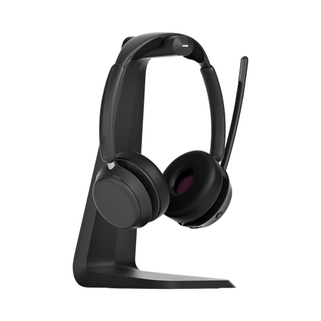 EPOS IMPACT 1061 UC Double-Sided Bluetooth Headset With Charging Stand — Being Shipped