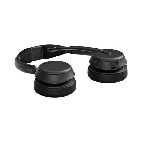 EPOS IMPACT 1061 UC Double-Sided Bluetooth Headset With Charging Stand — Being Shipped